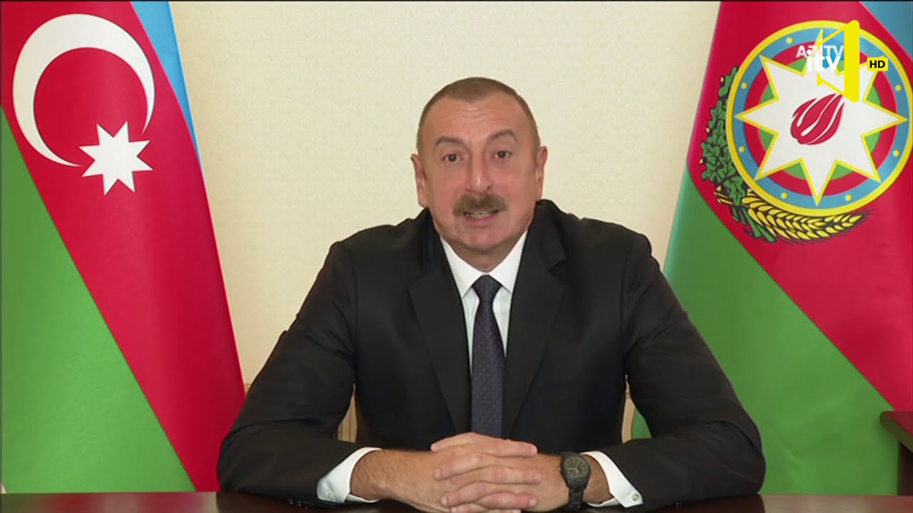 Prezident İlham Əliyev xalqa müraciət edib