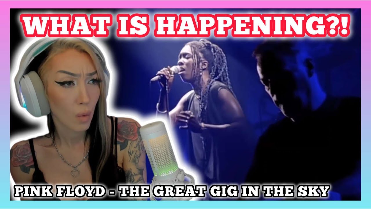 I ALMOST DIDN'T COME UP FOR AIR! | Pink Floyd The Great Gig in the Sky reaction