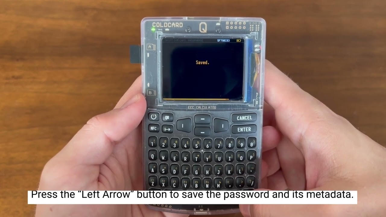 Secure Passwords