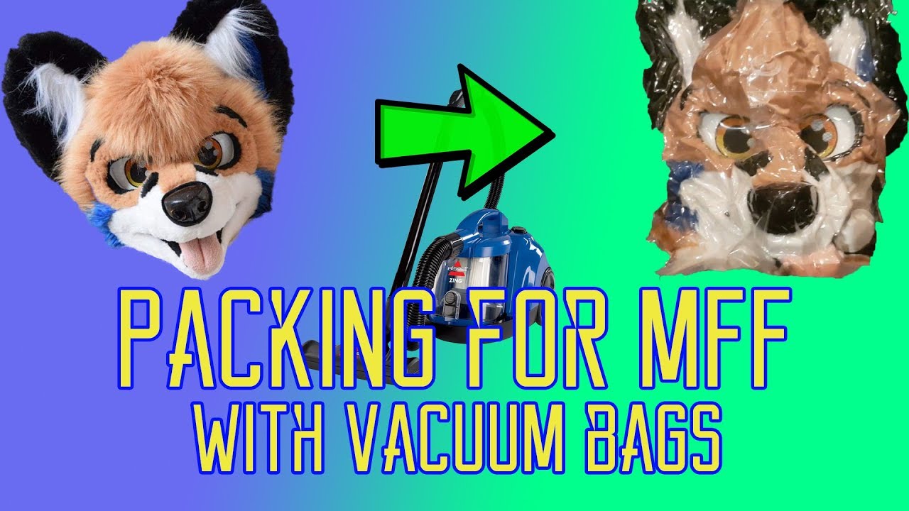 VACUUM PACKING FOR MFF - I'm so sorry Faux