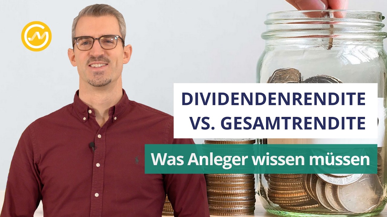 Dividendenrendite vs. Gesamtrendite: Was Anleger wissen müssen