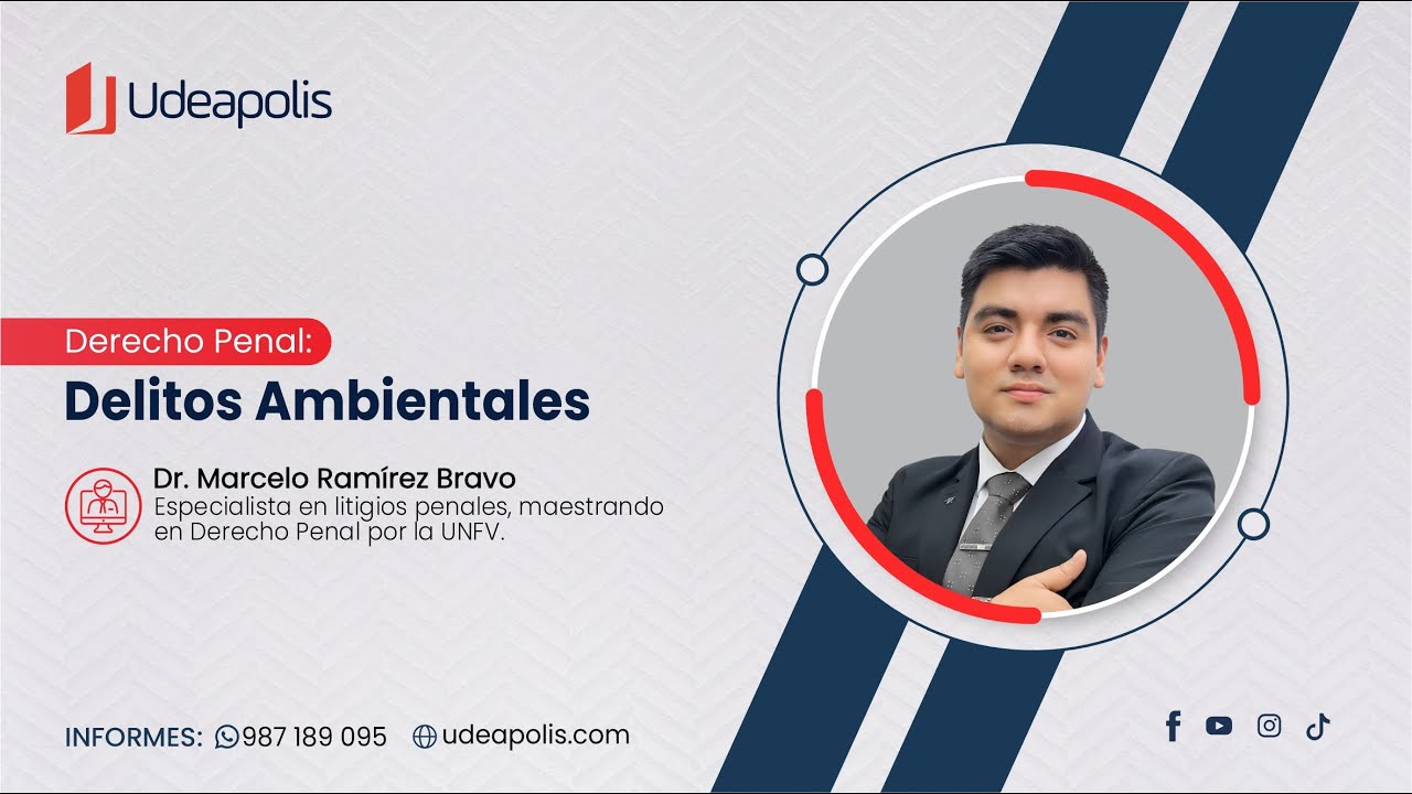 Delitos Ambientales | Luis Manuel Marcelo Ramírez Bravo