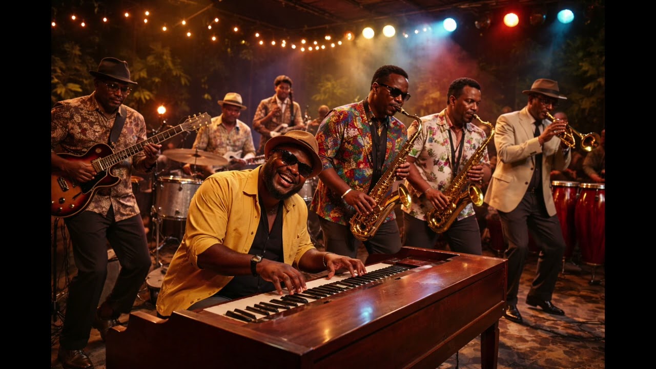 Organic Soul Jazz Vibes  Live Orchestra Experience