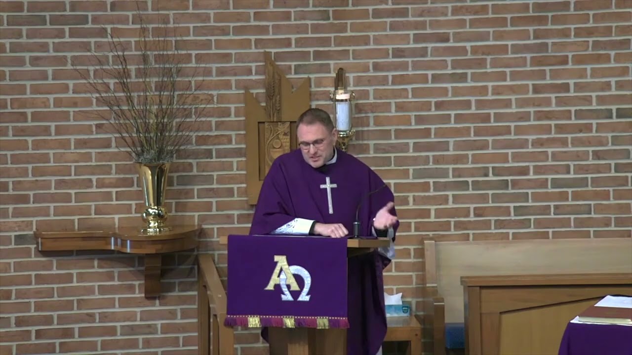 Sermon | Second Sunday In Lent | John 3:16