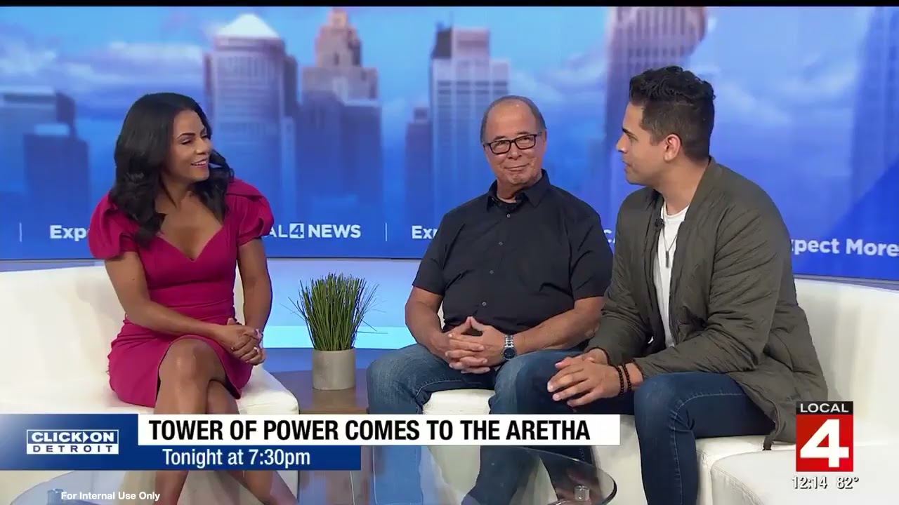 Tower of Power WDIV with Live in the D
