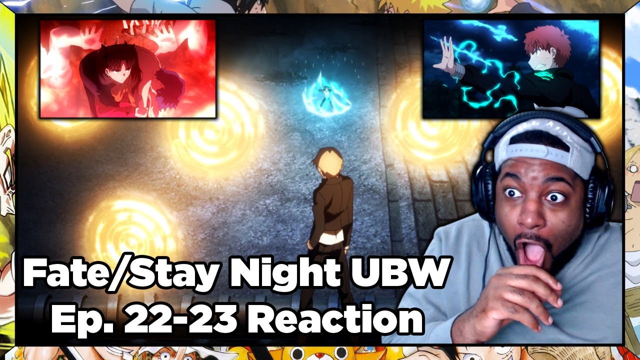 GILGAMESH JUST BECAME THE FINAL BOSS!!! Fate/Stay Night Unlimited Blade Works Episode 22-23 Reaction