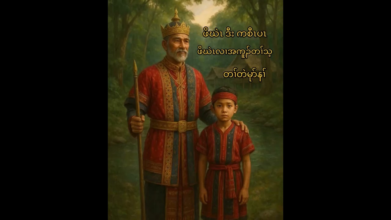 Karen Story ( ဖိဃဲၤ ဒီး ကစီၤပၤ ) No.1 🟣 #တၢ်တဲမုာ်နၢ် August 2025