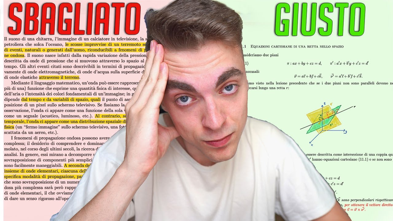 1º anno di università: i 6 errori più gravi evitabili