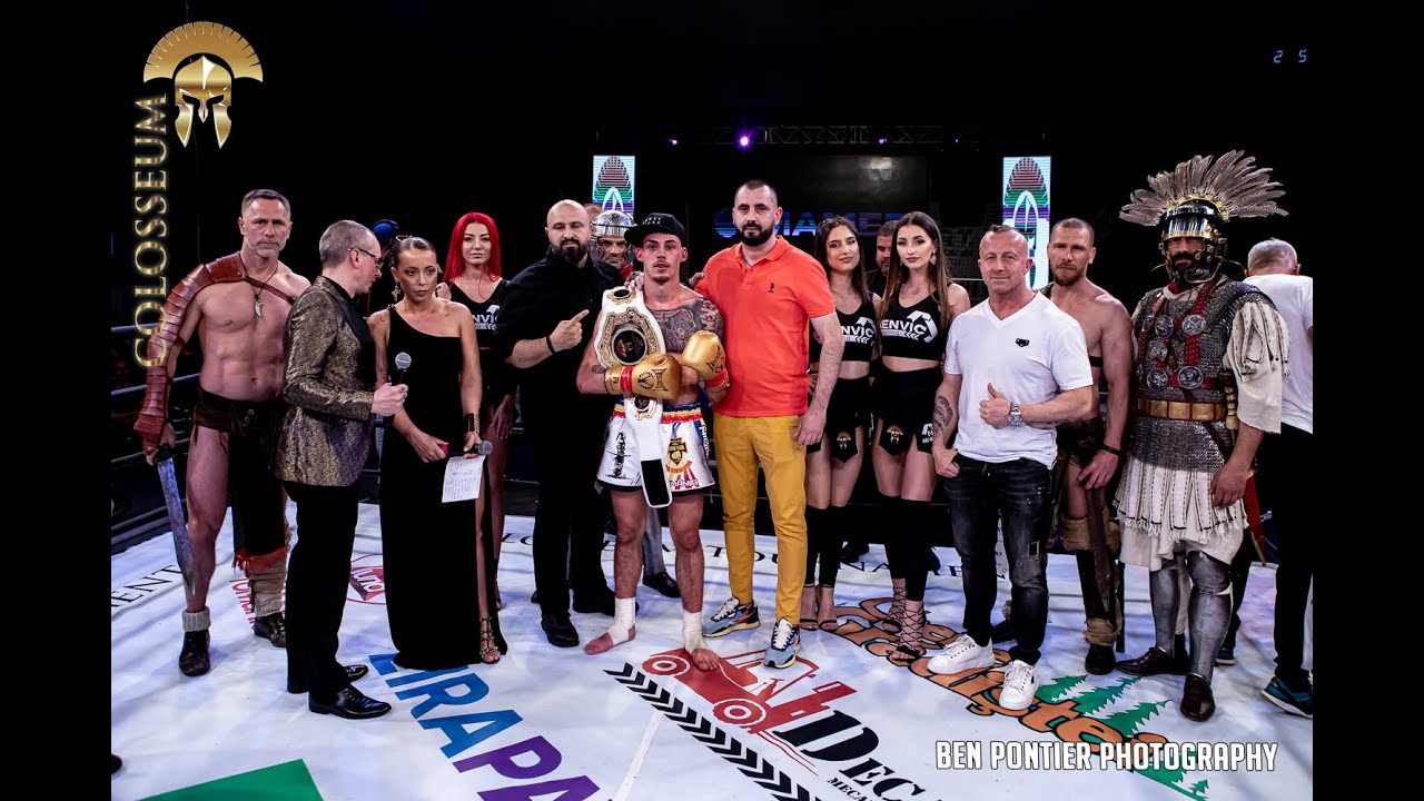 Revanșa pentru titlul New Heroes dintre Daniel Dragomir și Valentin Mavrodin
