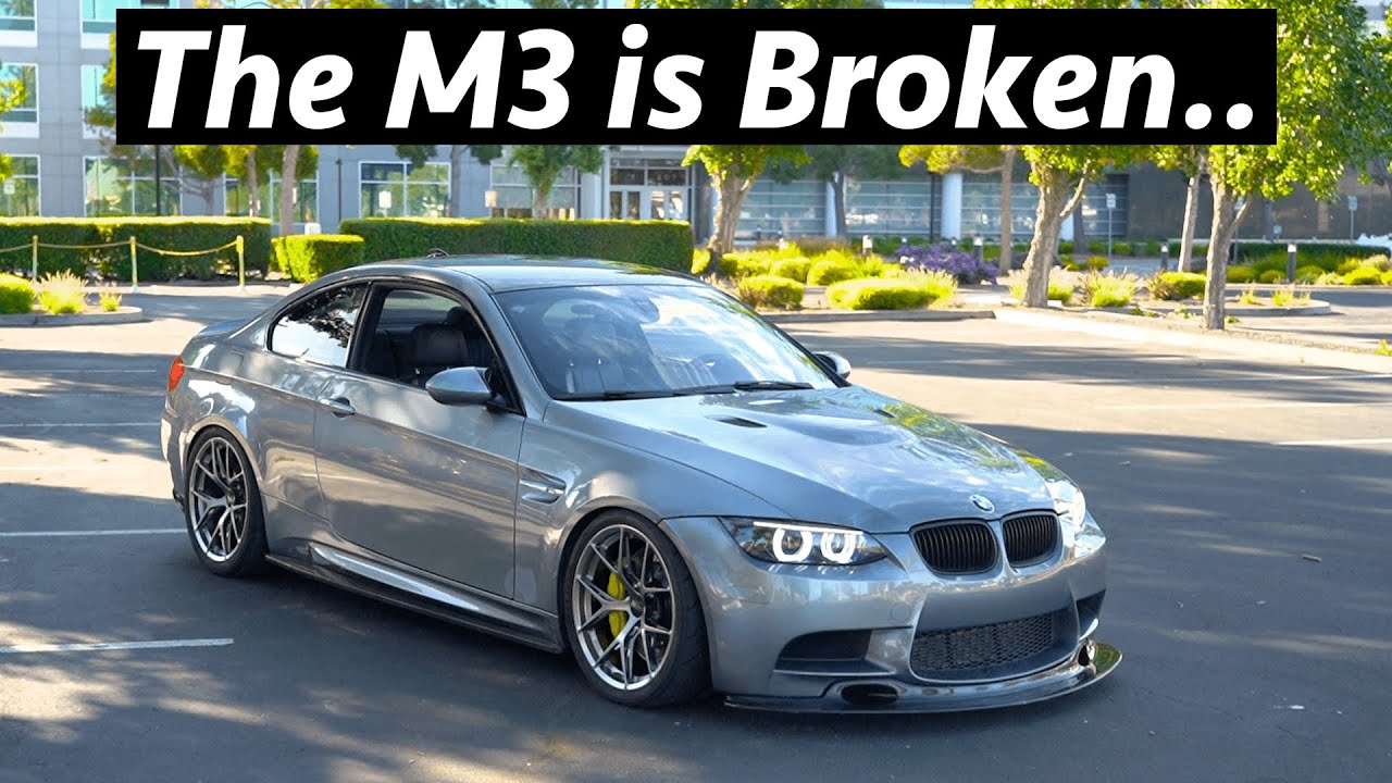 My E92 M3 Broke.