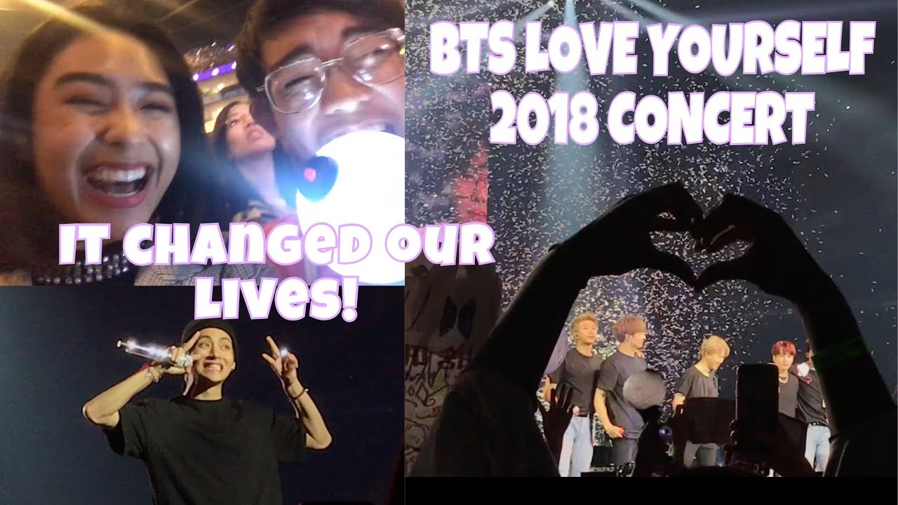 OUR FIRST BTS CONCERT EXPERIENCE! - LONDON (10TH OCTOBER, 2018) LOVE YOURSELF WORLD TOUR (standing)
