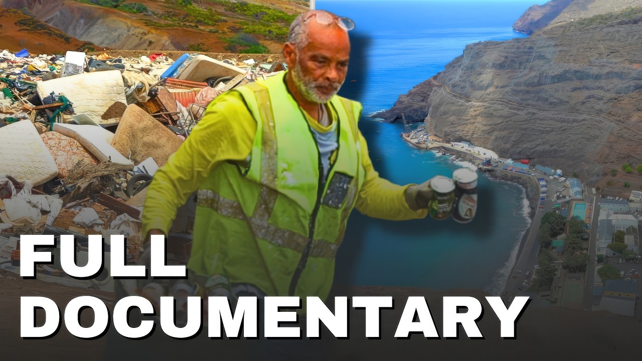 How Does This Remote Island Handle It's Waste? - St Helena Island Documentary
