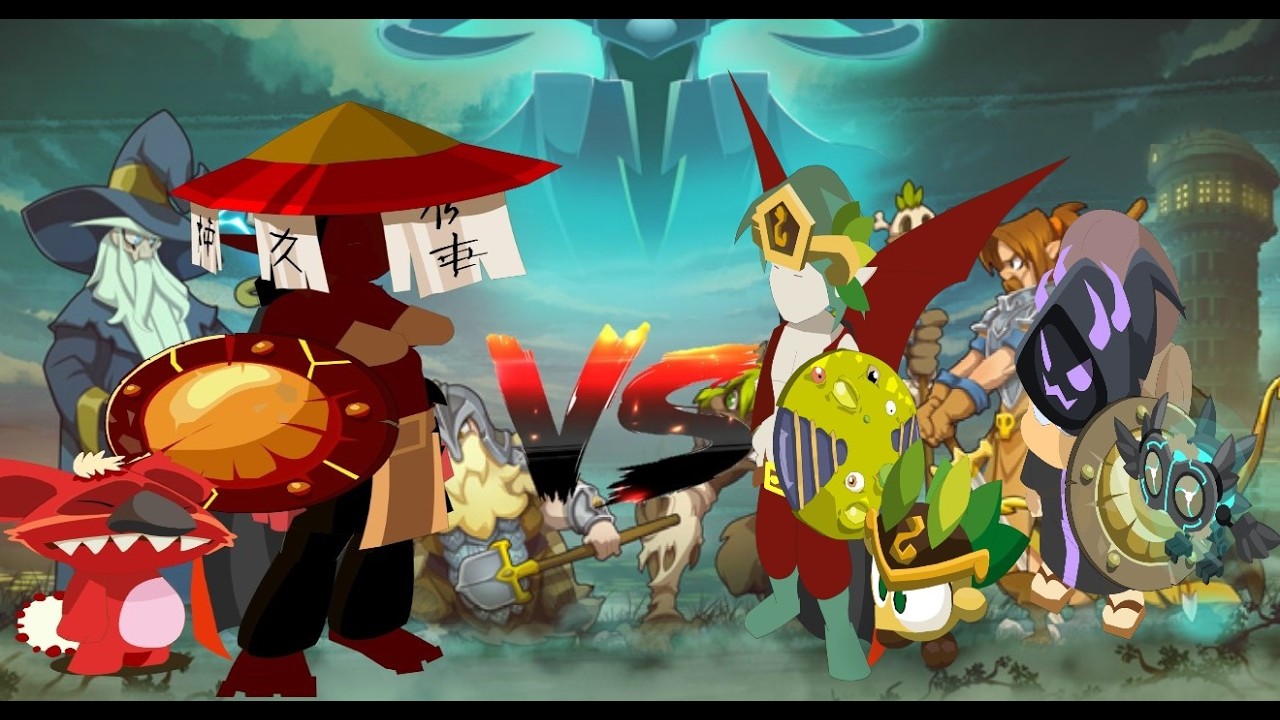 Affrontement entre top classe 1v1   Dofus Retro PvP