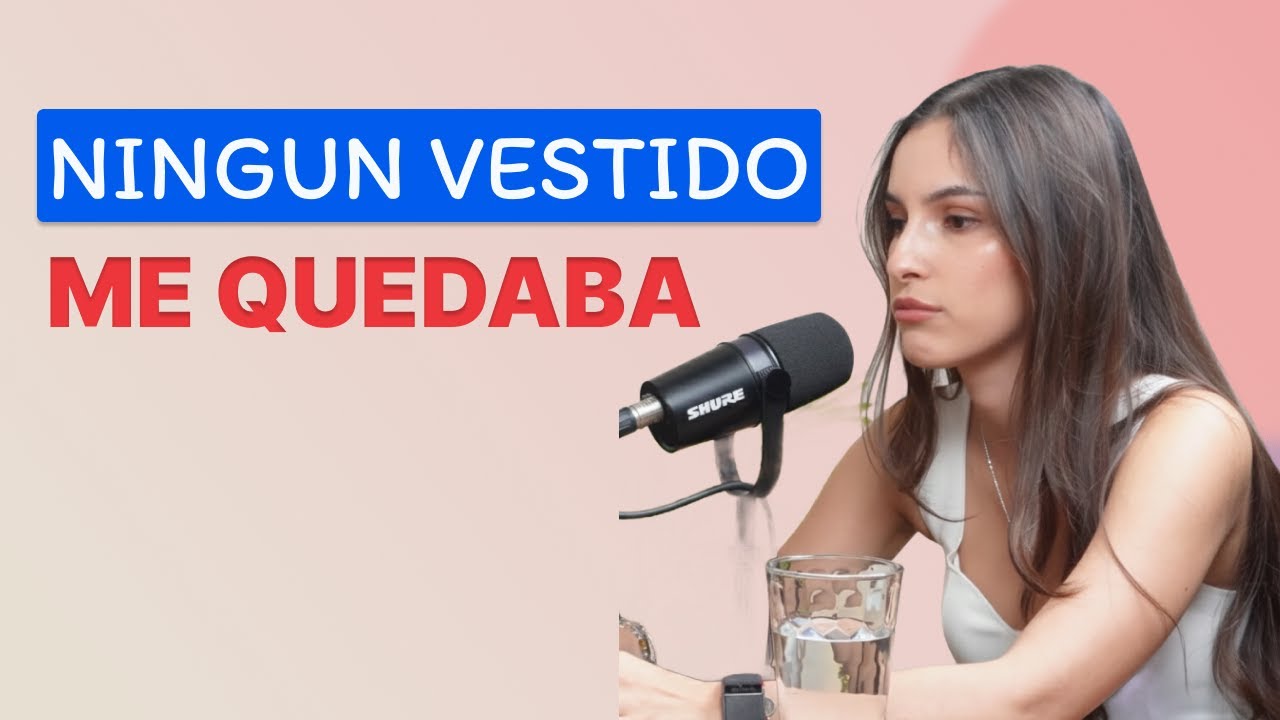 Ningún vestido le quedaba… hasta que llegó Camila