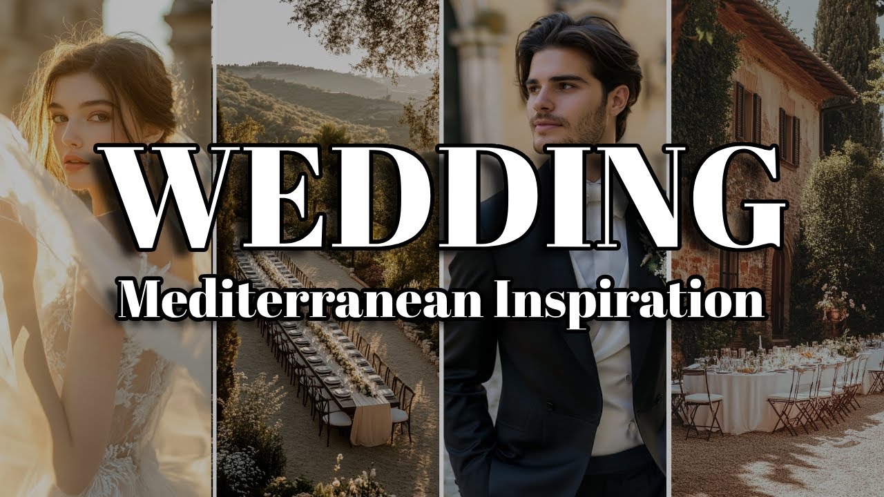 Mediterranean Wedding Theme &mdash; Elegant Colors, Decor & Styling Tips