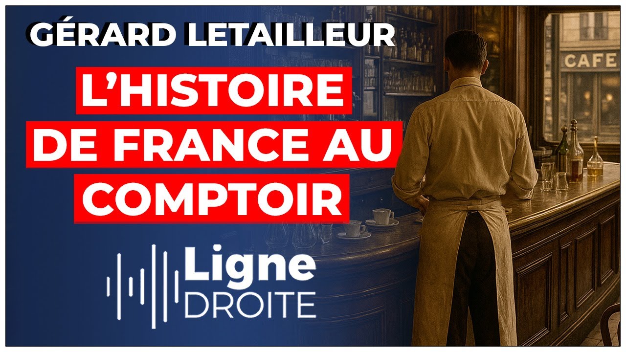Cafés parisiens : ces lieux de mémoire où s’est faite l’histoire de France - Gérard Letailleur