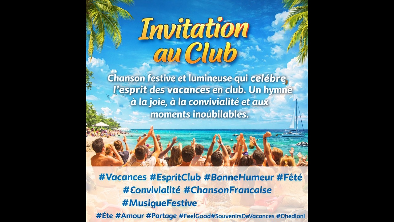 INVITATION AU CLUB