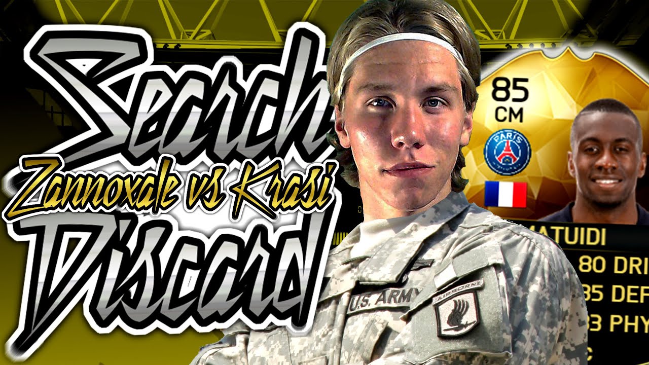 FIFA 16 | SEARCH AND DISCARD TOURNAMENT!! QUARTER FINAL VS KRASI!! 200K ON THE LINE!!