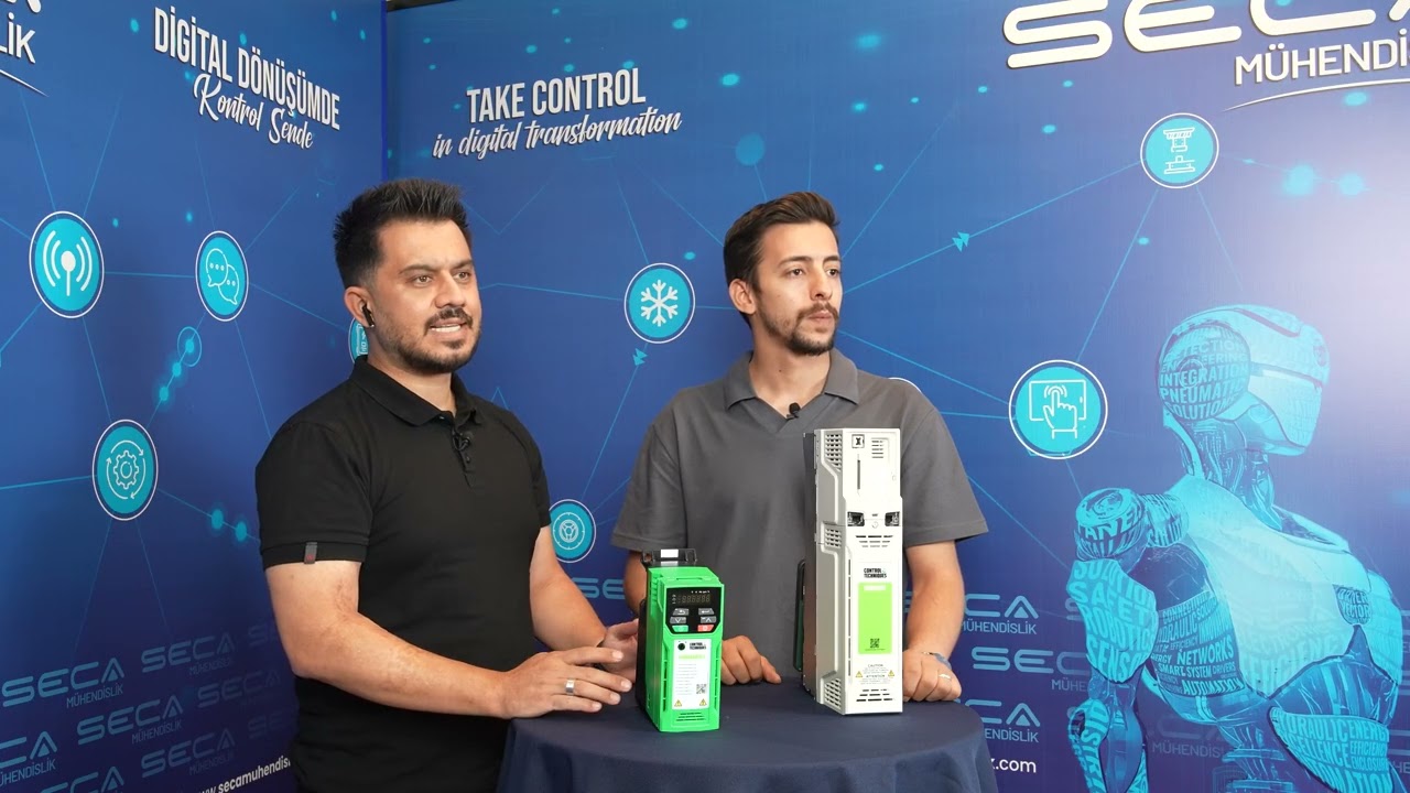 Control Techniques C200 & M700 | Yüksek Performanslı Motor Kontrol Çözümleri