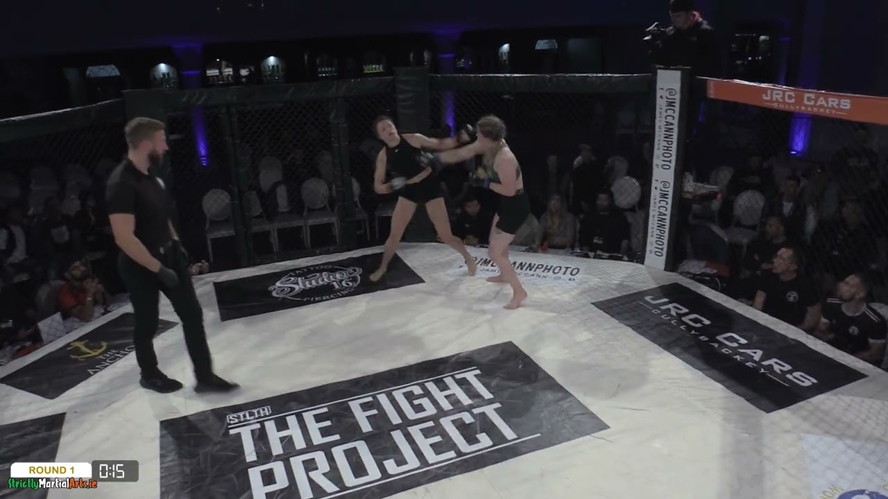 Beth Taylor vs Eimer Darcy - The Fight Project 4