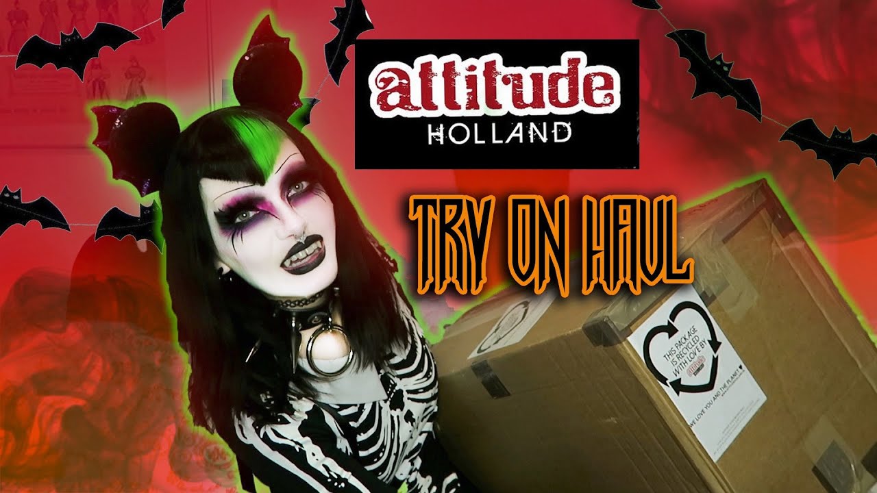 🎃🦇 Attitude Holland HALLOWEEN Try On Haul! 🎃🦇