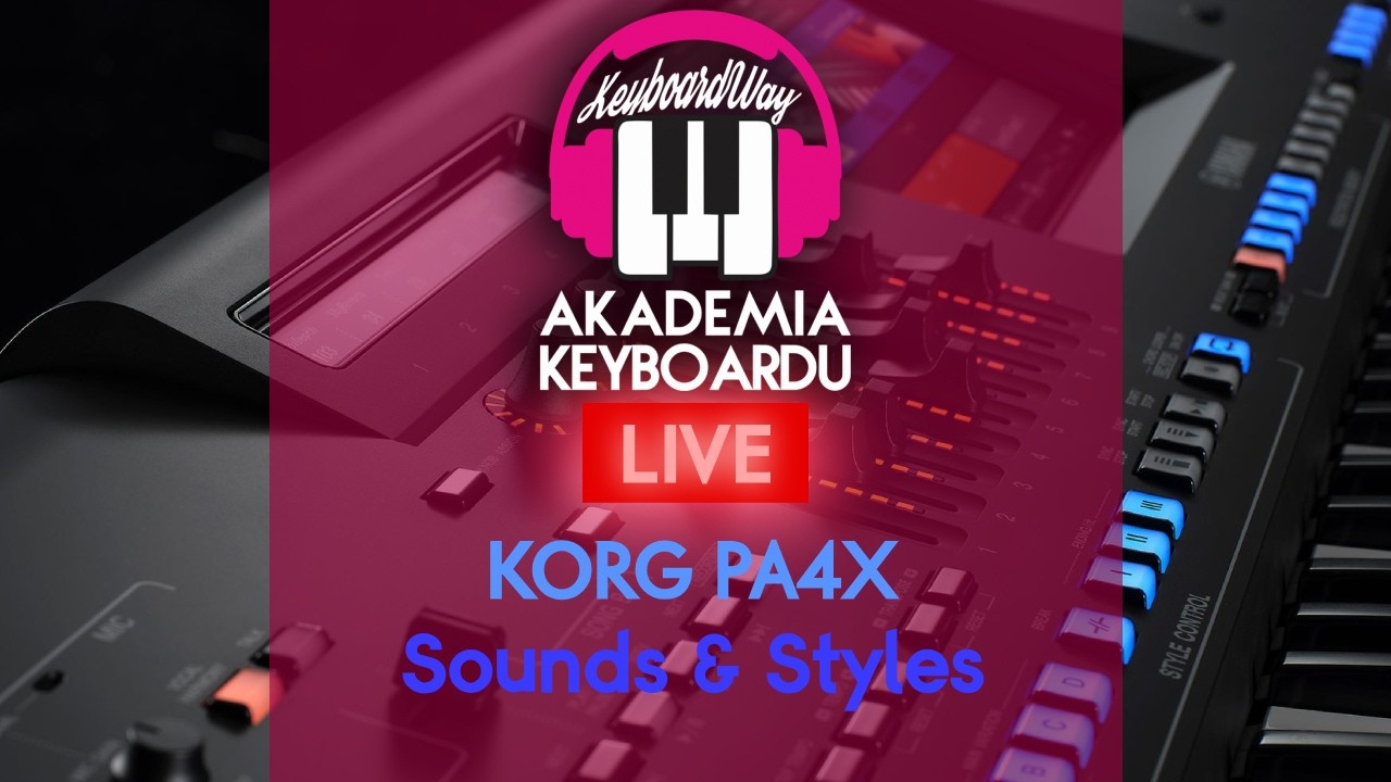 KORG PA4X PIERWSZY KONTAKT / FIRST CONTACT - FREEPLAY