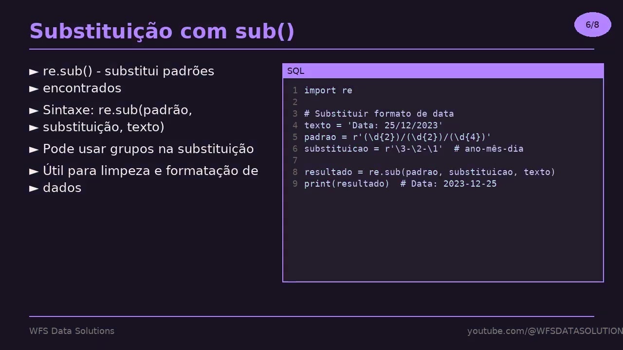 Python Parte 19 - Expressoes Regulares