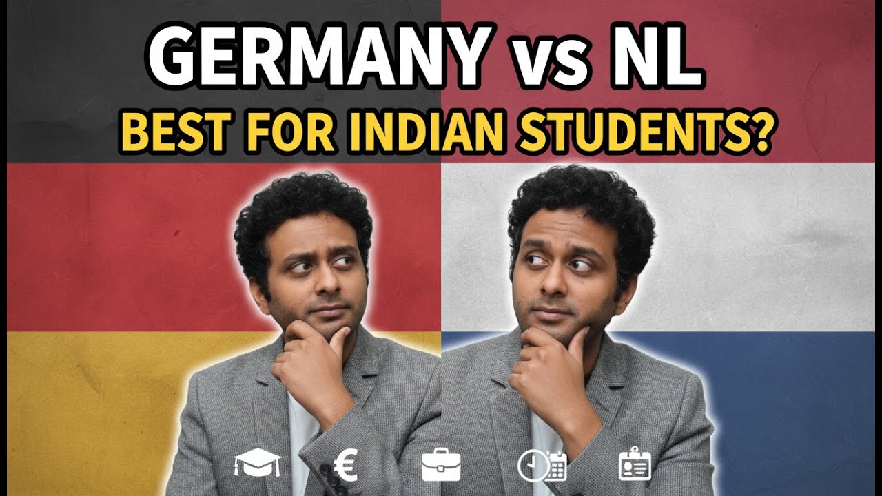 Germany or Netherlands? Best Country to Study for Indian Students in 2026  Full Comparison