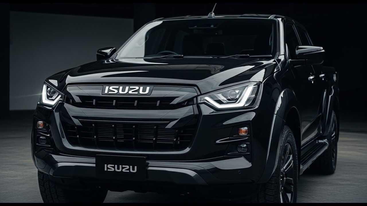2026 Isuzu D-Max X-Series | First Look at the Most Advanced Diesel Pickup Truck
