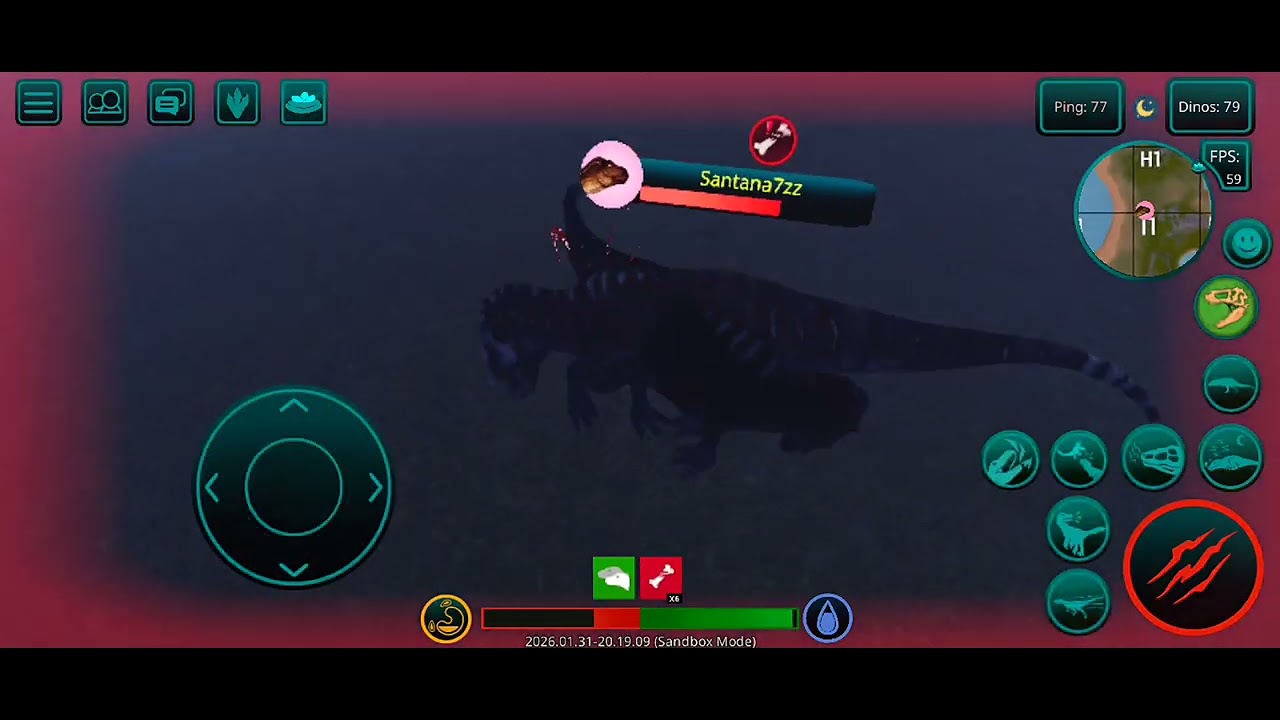 I'm back ( the cursed isle )
