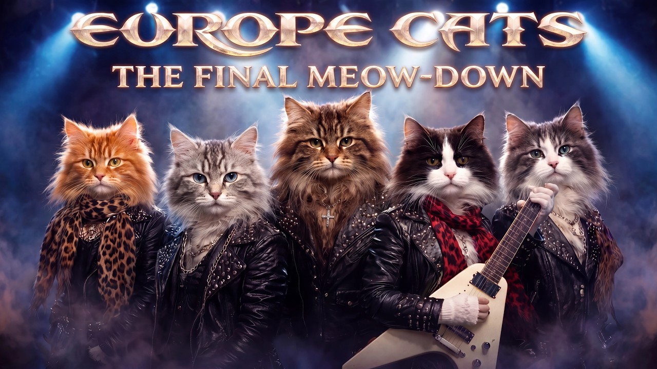 Europe Cats - The Final Meow-Down (Live at Rock & Roar Festival)