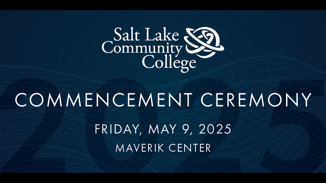 Salt Lake Community College Commencement 2025