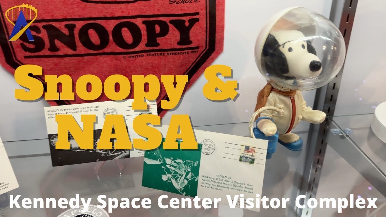 The History of Snoopy with NASA