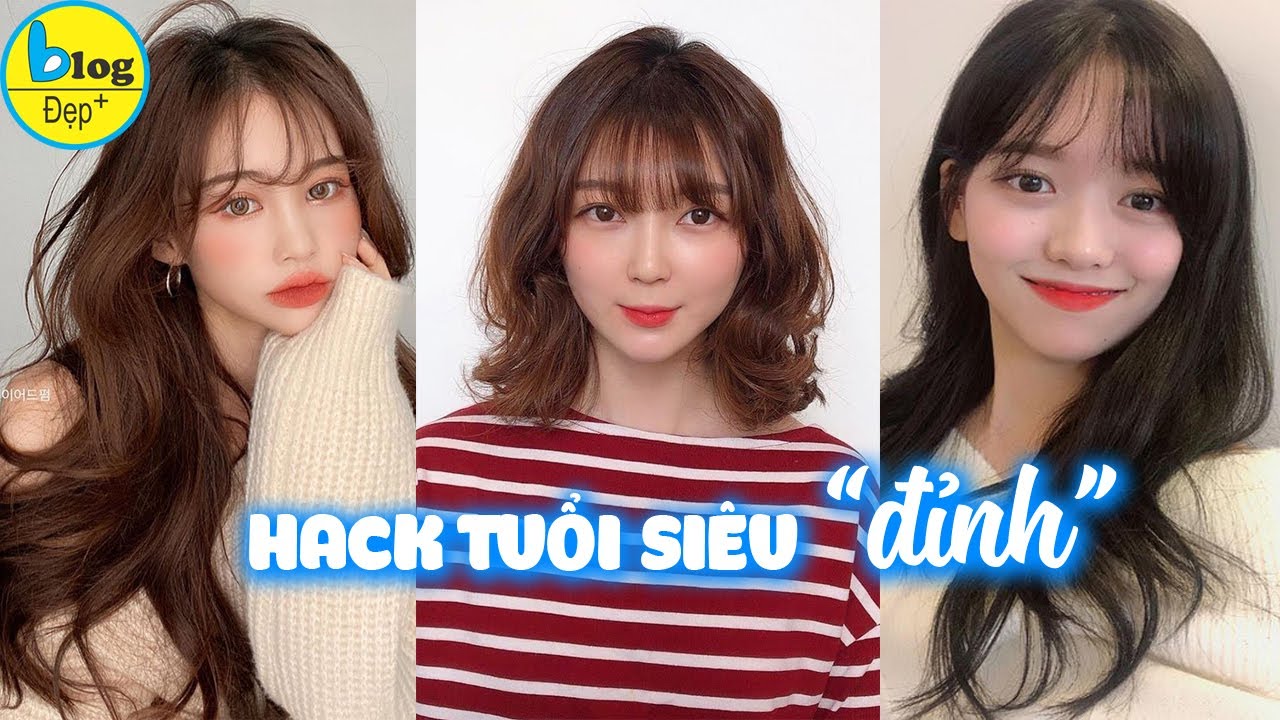 TOP 9 kiểu tóc mái thưa đẹp nhất giúp bạn trẻ ra chục tuổi