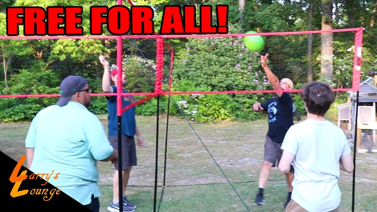 Free For All Volleyball!