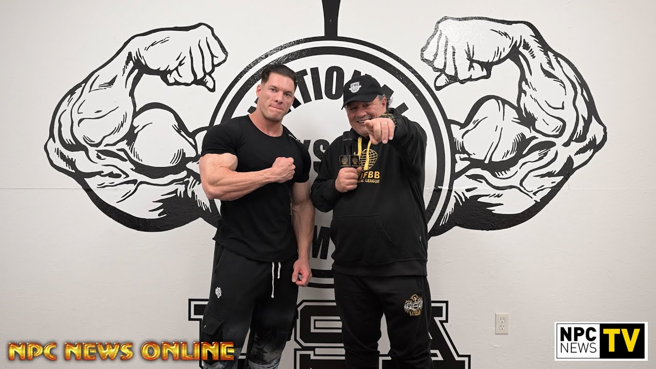 2025 ROAD TO IFBB PRO LEAGUE PITTSBURGH PRO –Caike Carlos DeOliveira Interview HD Video