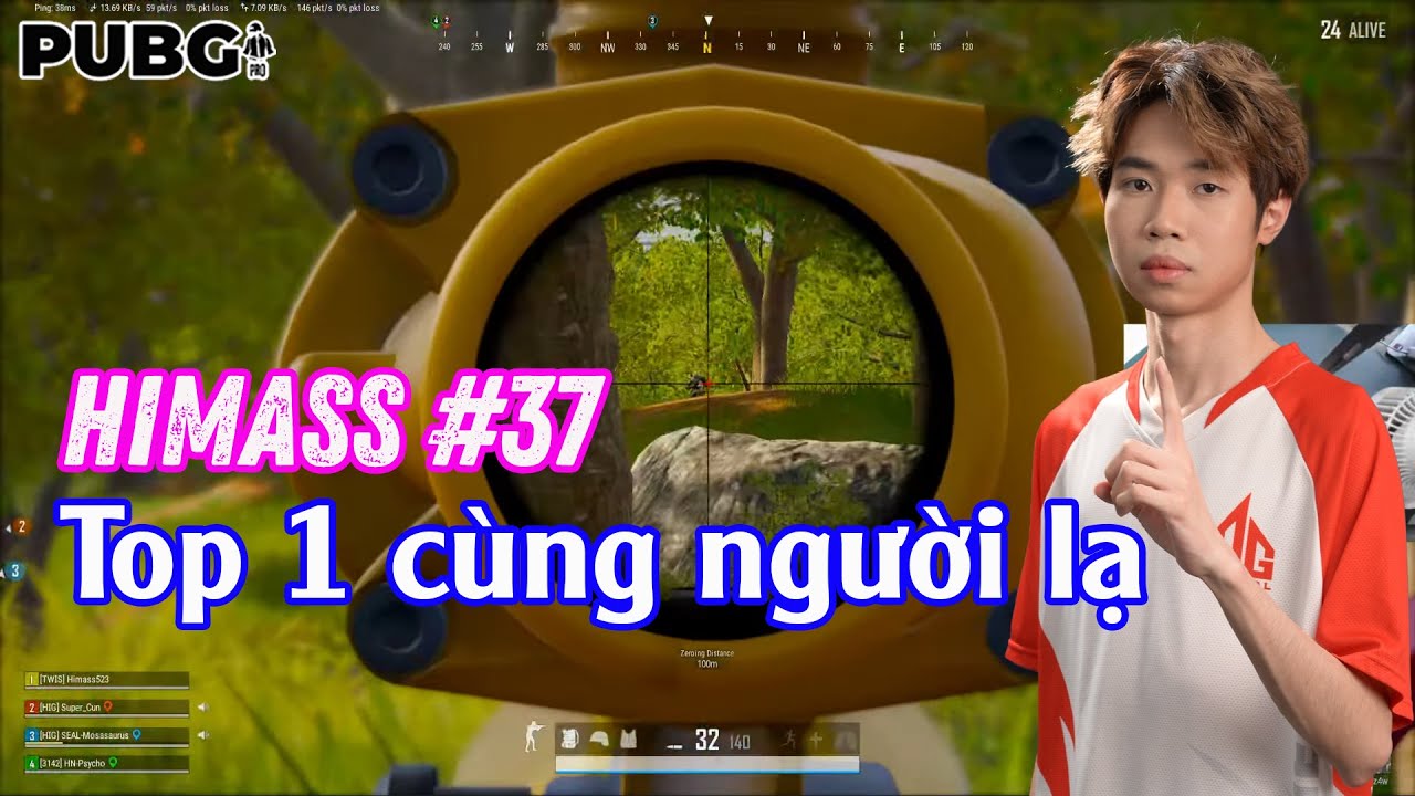 PUBG PC I AGG_Himass #37 I Chơi game cùng người lạ
