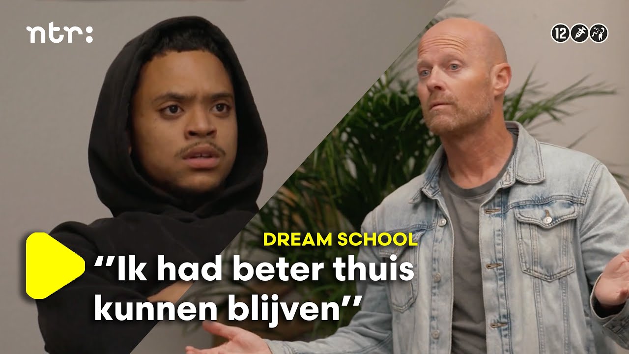Alexis wil niet geconfronteerd worden met zichzelf | DREAM SCHOOL #13 | NPO Start