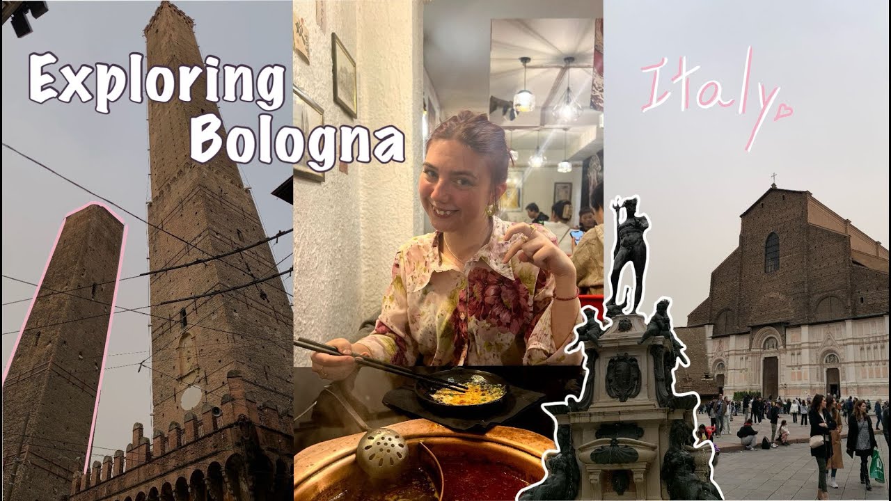 Exploring Bologna - Italy vlog