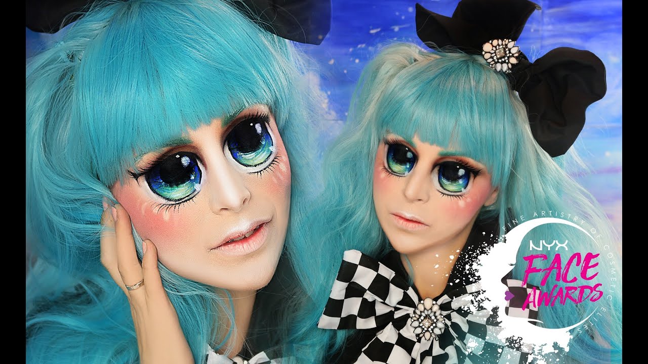 Polish NYX Face Awards 2016 ANIME || TOP 20 || Zmalowana