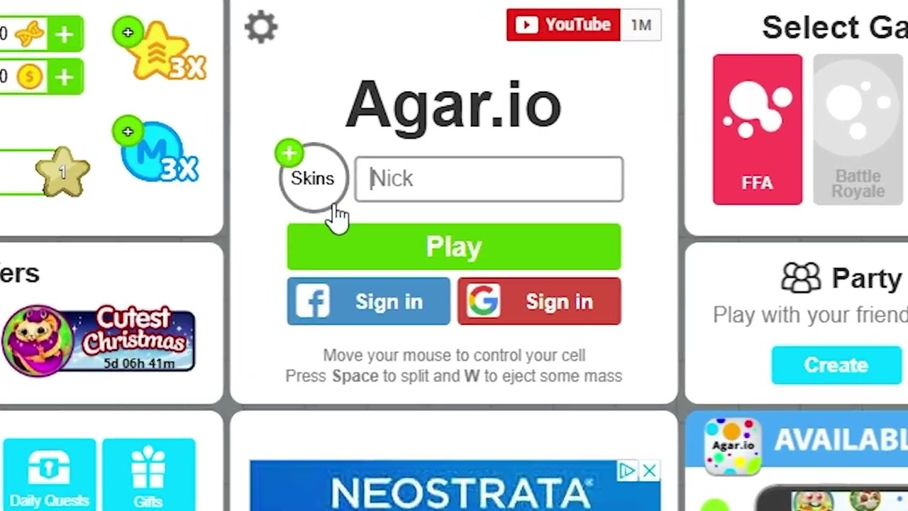 It's 2016, I'm Playing Agar.io