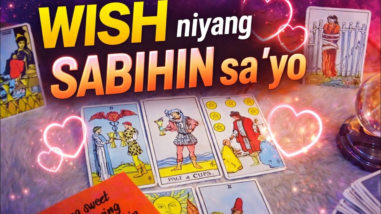 WISH niyang SABIHIN sa'yo 💓 Timeless Pick a Card Tarot 
