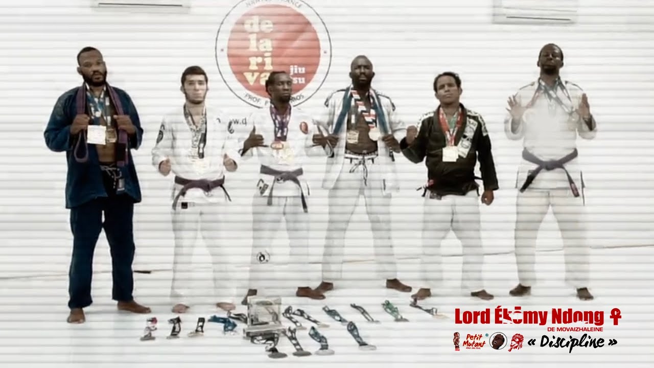 Lord Ékomy Ndong ☥ feat Maât le Seigneur Lion « DISCIPLINE »
