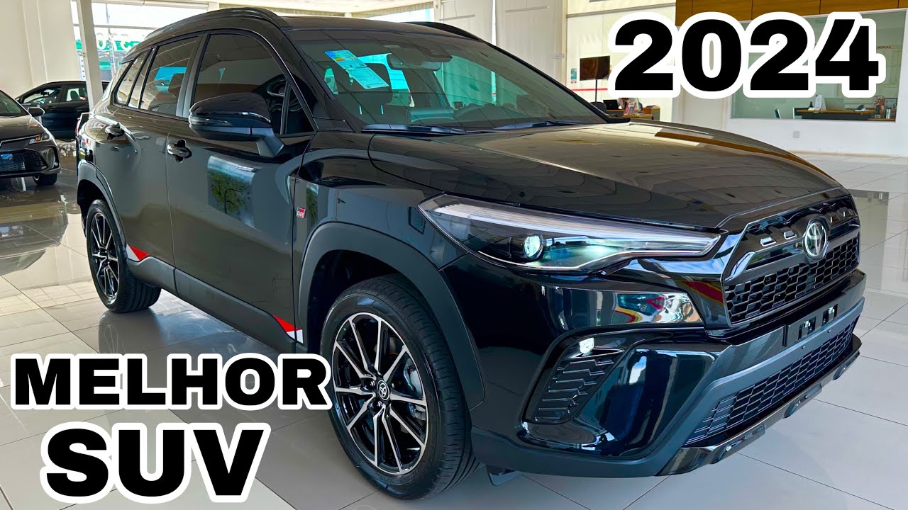 TOYOTA COROLLA CROSS GR SPORT 2024 EM DETALHES | SEM DÚVIDAS O MELHOR SUV DA CATEGORIA!!!