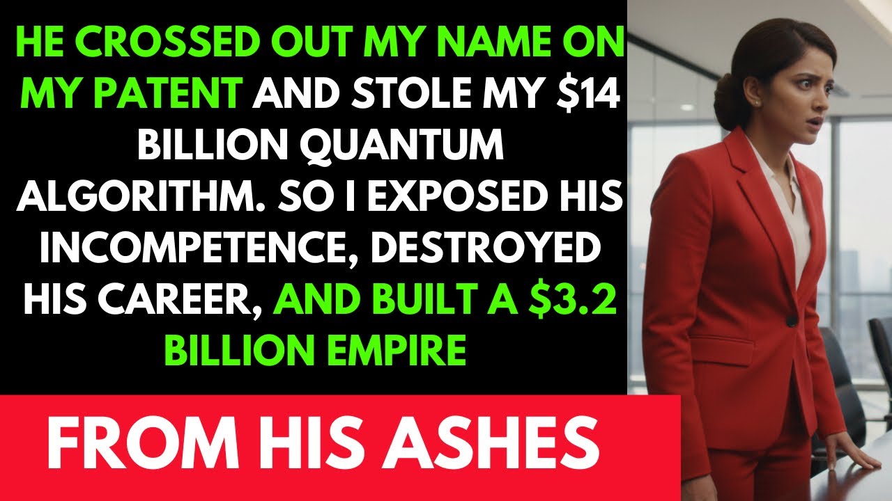 I Watched Them Erase My Name from the Patent—Then I Erased Their $14 Billion Empire