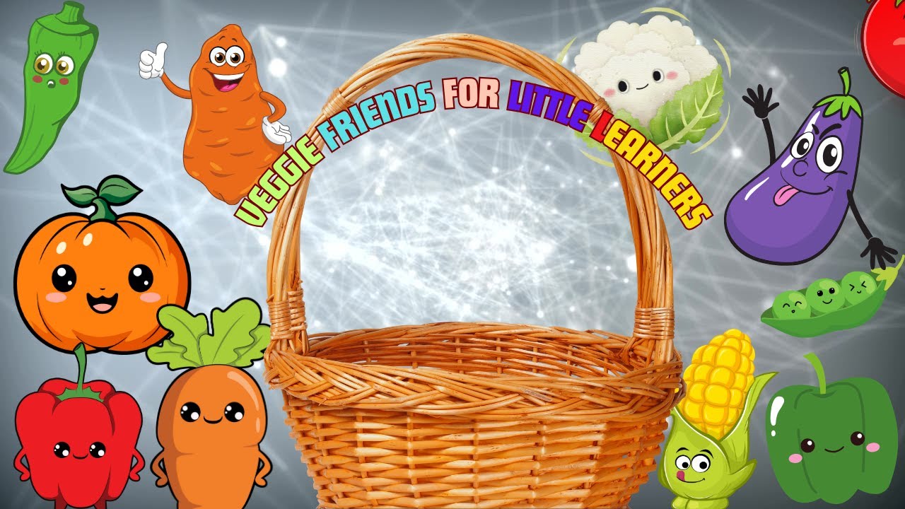 VEGGIE FRIENDS FOR LITTLE LEARNERS
