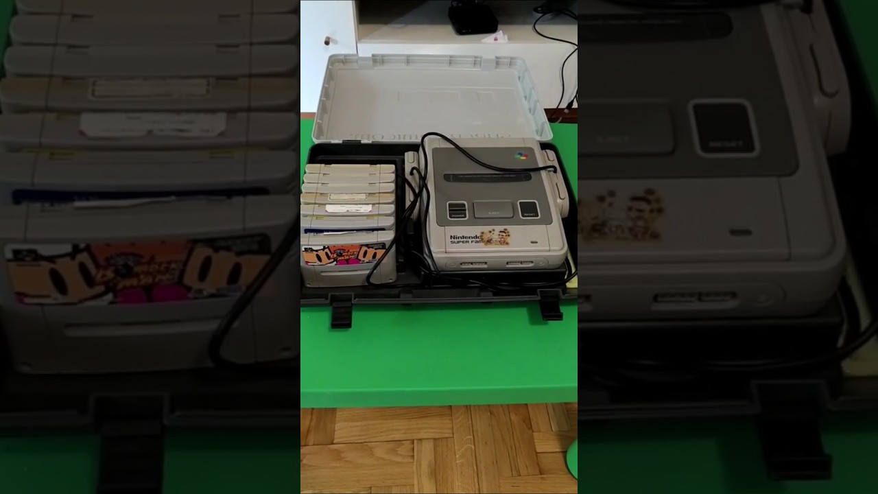 Ретро гейминг в Сербии. Super Nintendo vs Super Famicom #nintendo #ретроигры #обзор #игры #retro