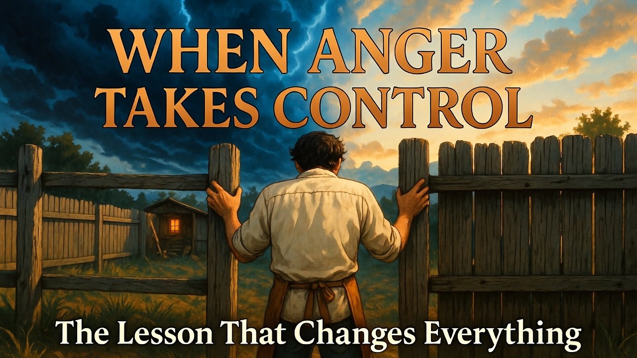 Что делать, когда гнев берет верх | Простой урок, который изменит любой конфликт | История из жизни