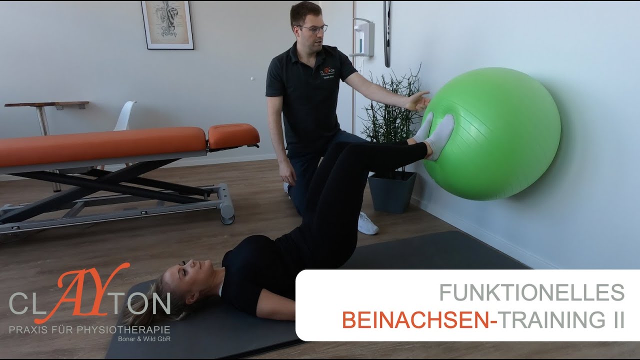 Funktionelles Beinachsentraining II (Kniebeschwerden, Hüftbeschwerden, Sprungelenksbeschwerden)