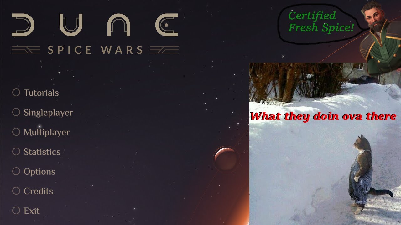 Dune Spice Wars - One Spice Please